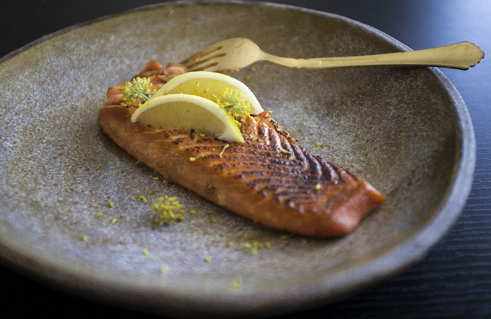 This Honey-Blazed Salmon Is A Healthy Way To Cook with Cannabis