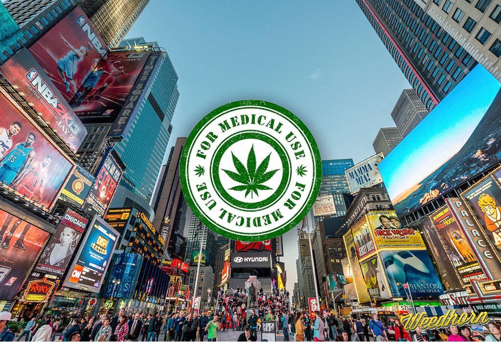 Medical Marijuana Is Coming To The Big Apple