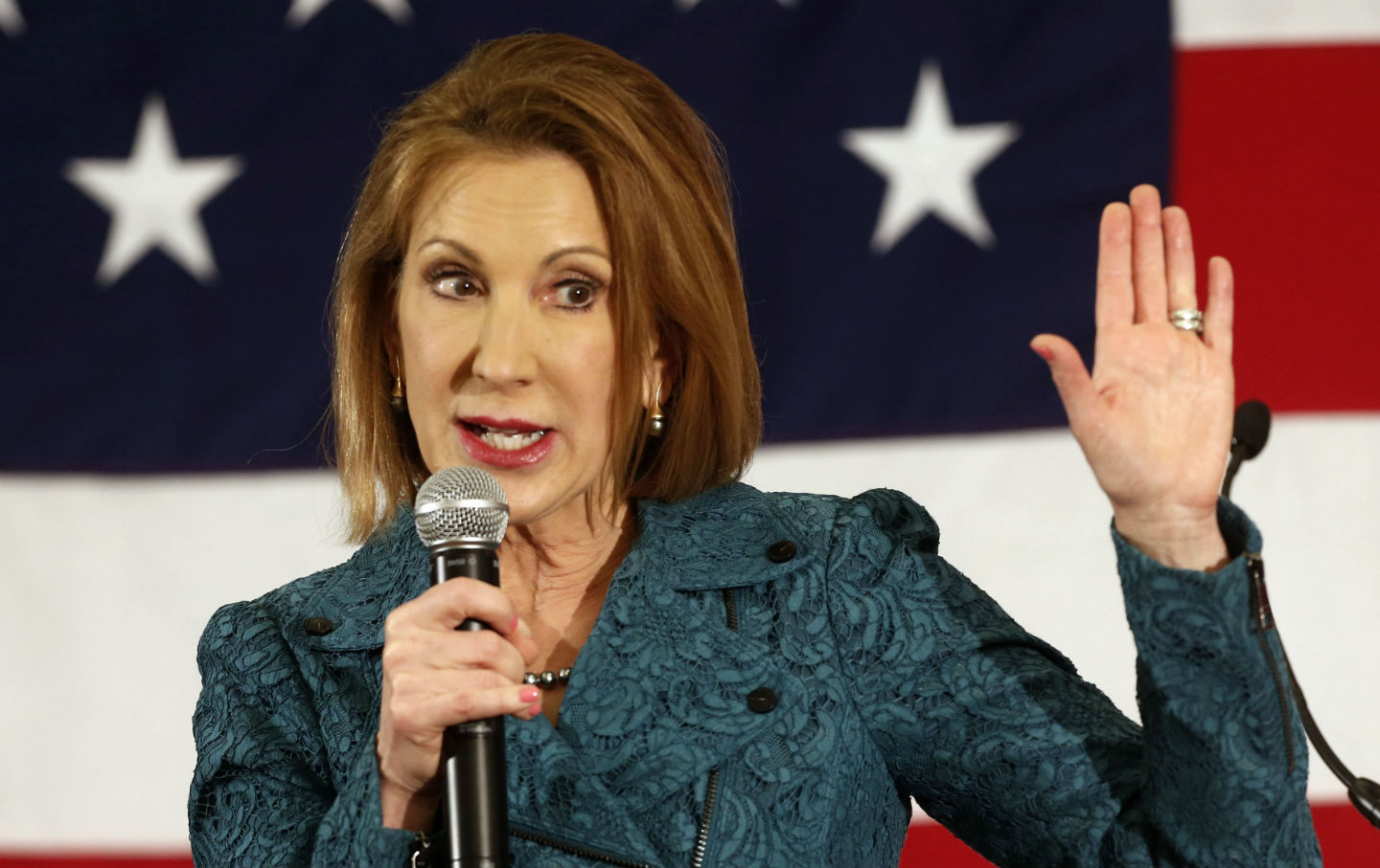 Fact Check: Marijuana Did Not Kill Carly Fiorina's Daughter