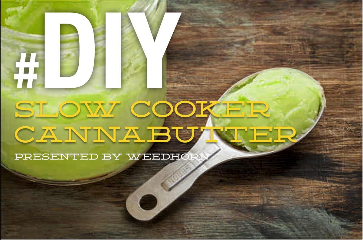 HOW TO Make Crock Pot CannaButter