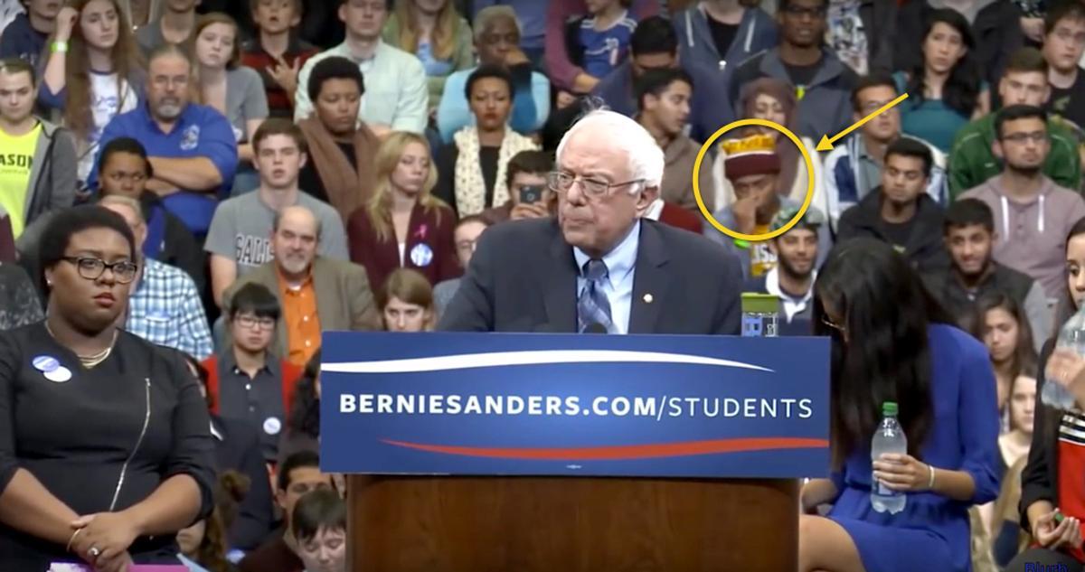 This Guy Wasn't Expecting Bernie Sanders To Say THAT!