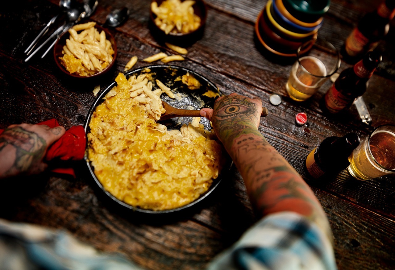 Danksgiving Side Dish Recipe: Mac & Cheese Made With CannaButter