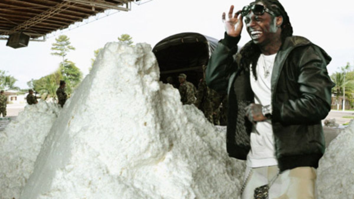 DEA Recruits Lil Wayne To Use Up All The Drugs In Mexico