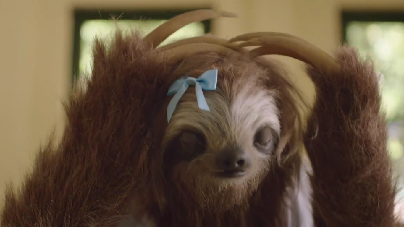 'Stoner Sloth' Campaign Takes Anti-Marijuana Effort Beyond Ridiculousness