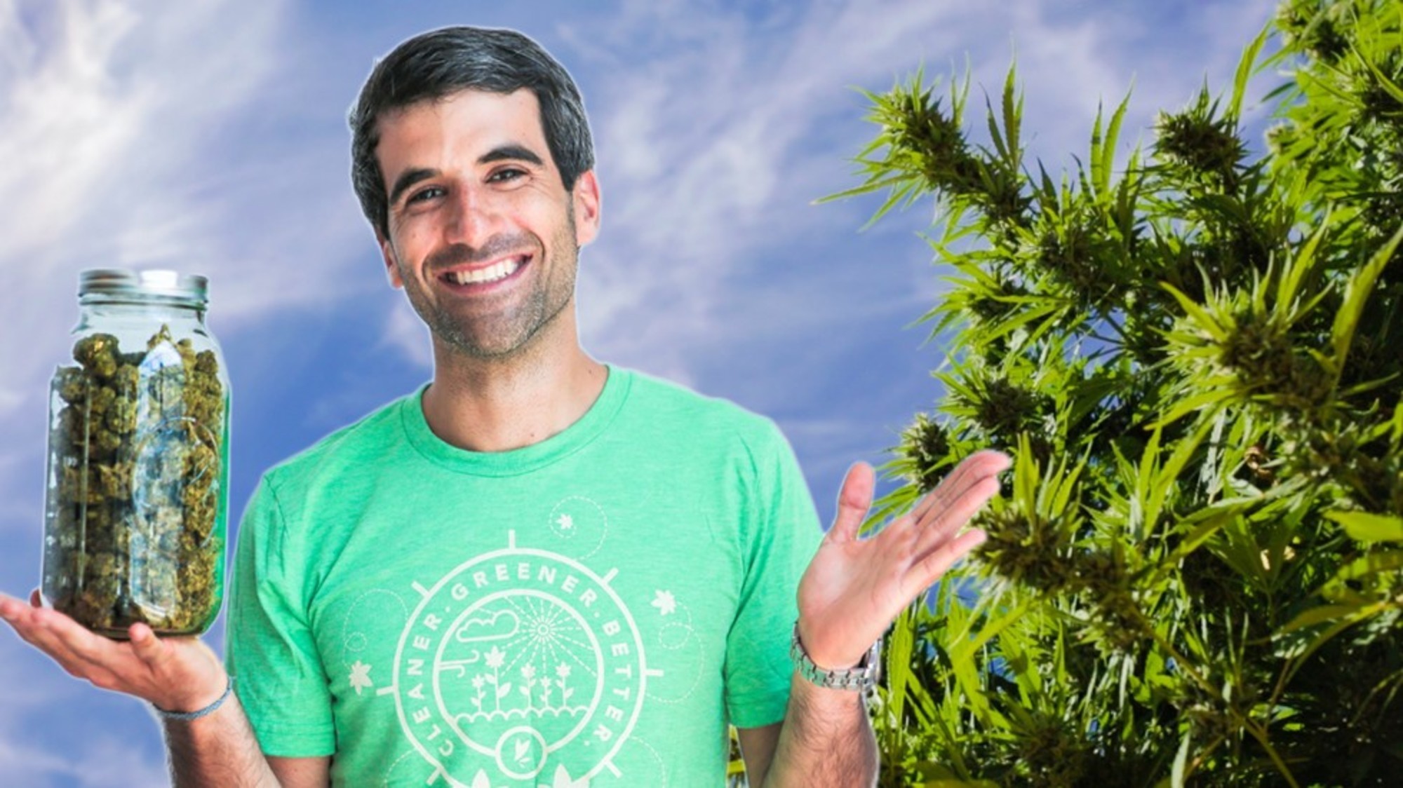 Meet The Former NASA Engineer Who Wants To Create The 'Whole Foods' of Weed