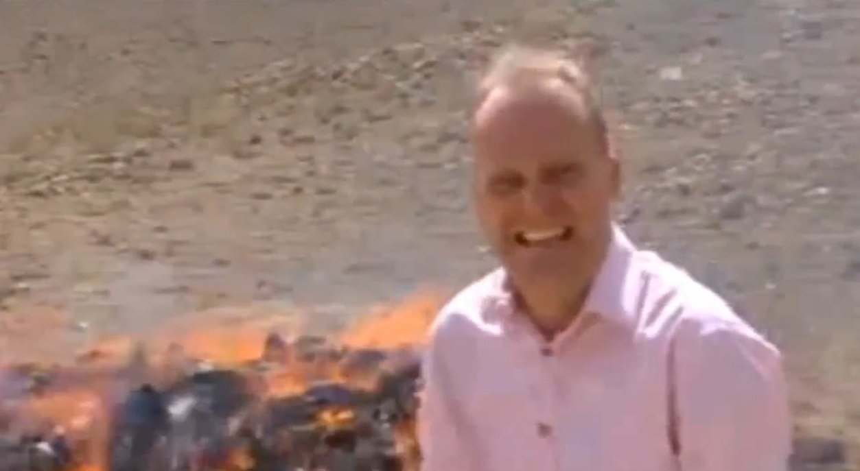 Watch: BBC Reporter Accidently Gets High Covering Drug Story