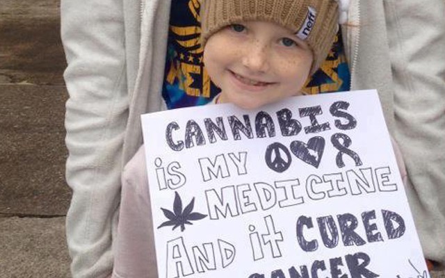 Mykala's Leukemia Went Into Remission One Week After Trying Cannabis Oil — Here's How She Did It