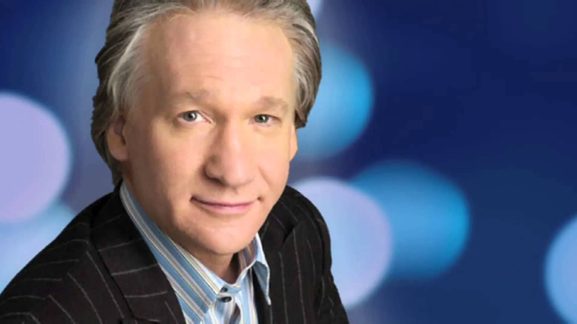 Bill Maher Blazes Weed Joint on TV to Make a Point About Legalization