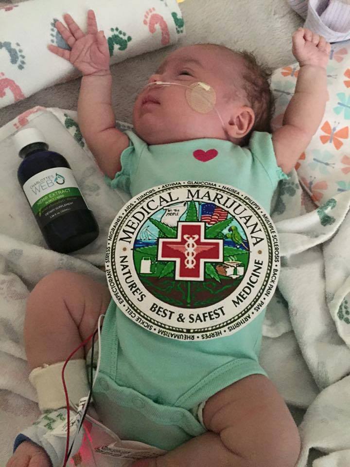 She's The Second Infant To Receive Cannabis Oil at Aurora's Children's Hospital This Month