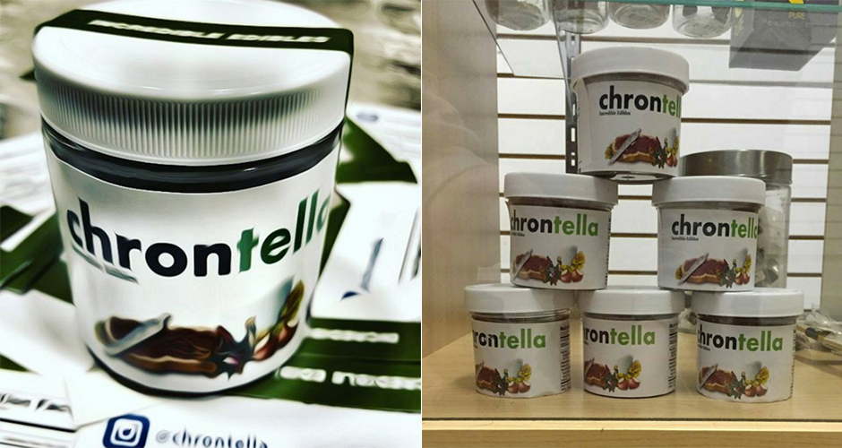 Weed-Infused Nutella is a Thing, And It's Glorious