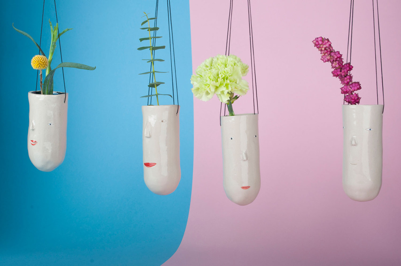5 Whimsical Pothead Planters for Spring