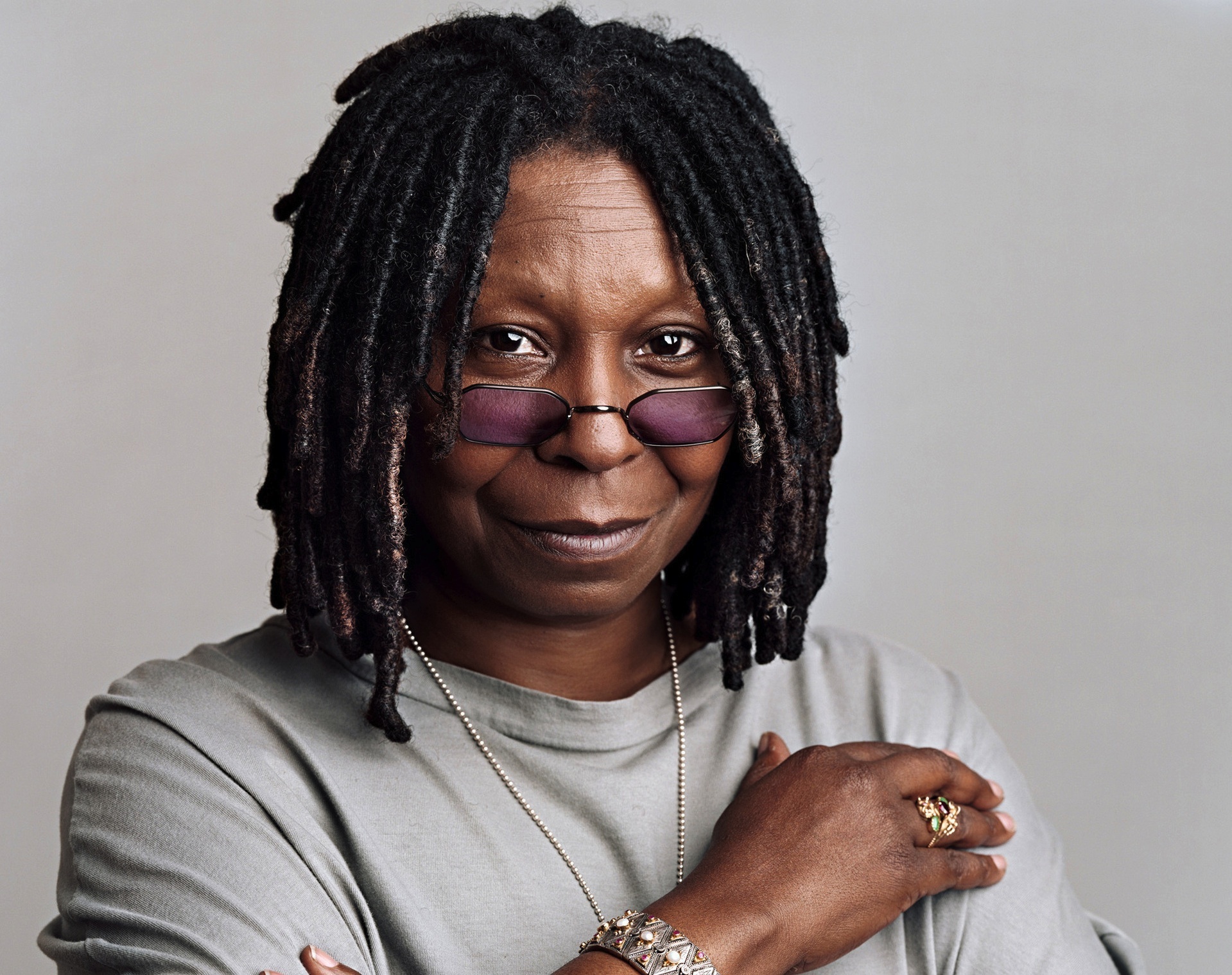 Whoopi Goldberg Launches Medical Marijuana Line For Women