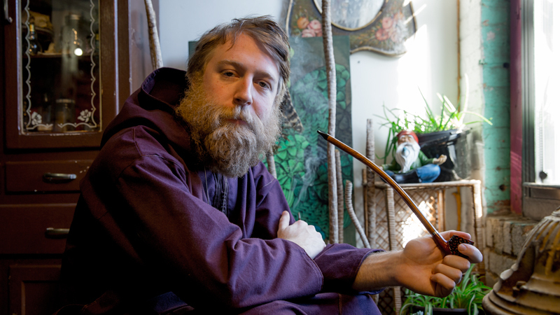 Pot-Smoking Wizard Launches Kickstarter Campaign For a Chill Quest