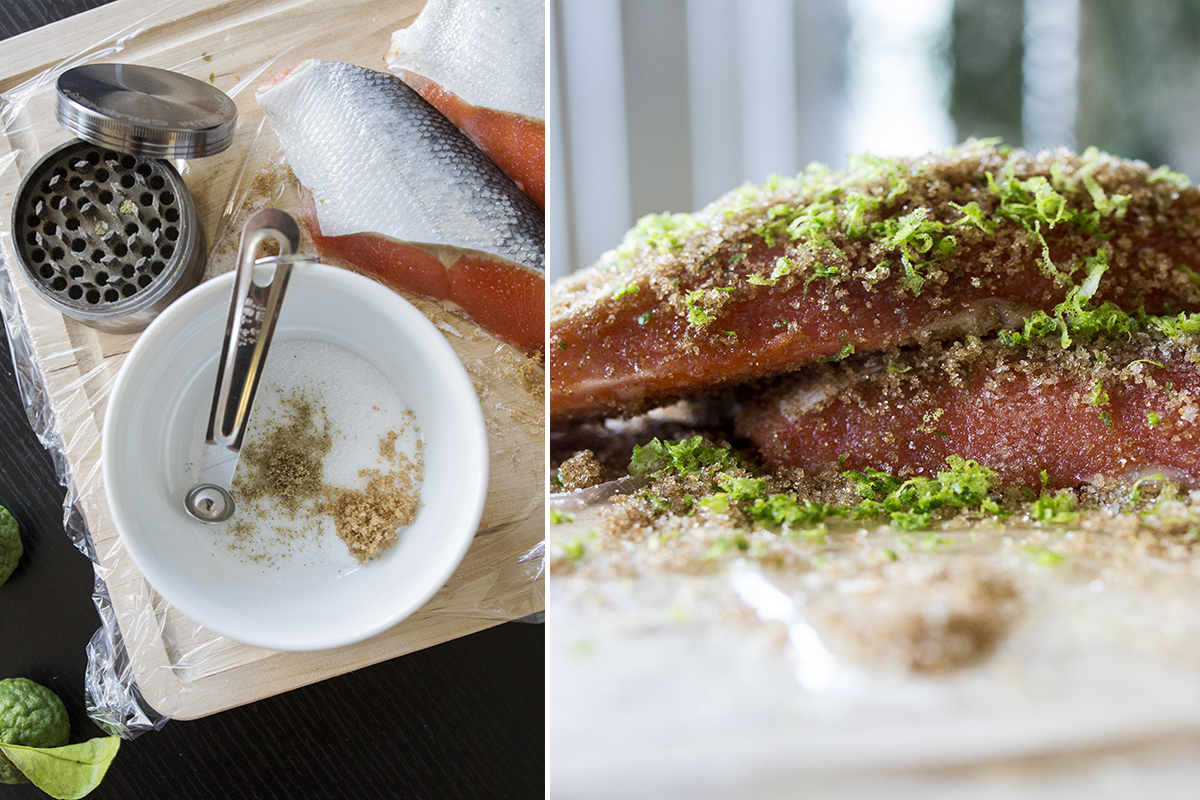 You Definitely Want To Wake Up To Kief & Kaffir Lime Gravlax