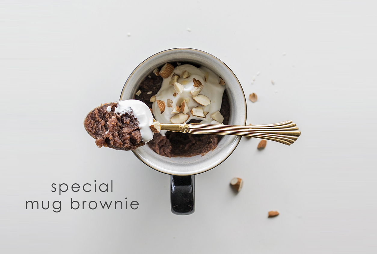 Watch: How To Make Nutella Pot Brownies in a Coffee Mug