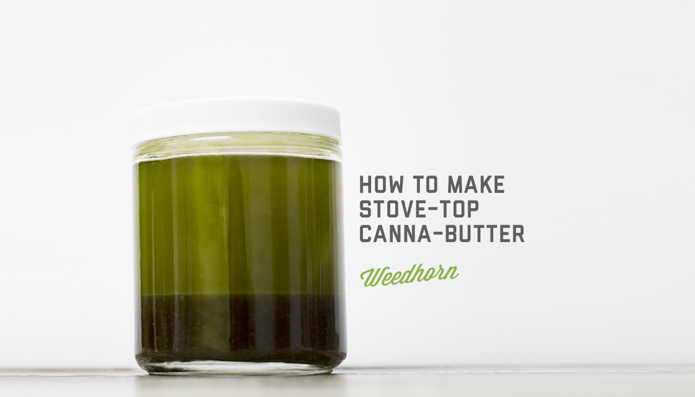 How to Make Stove-Top CannaButter