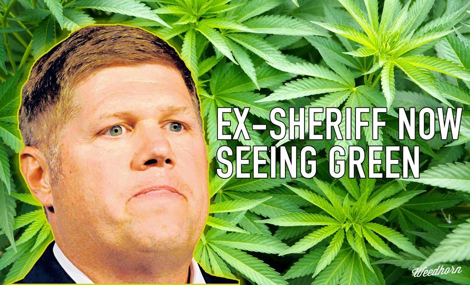 Ex-Sheriff Now Using Medical Marijuana for Pain