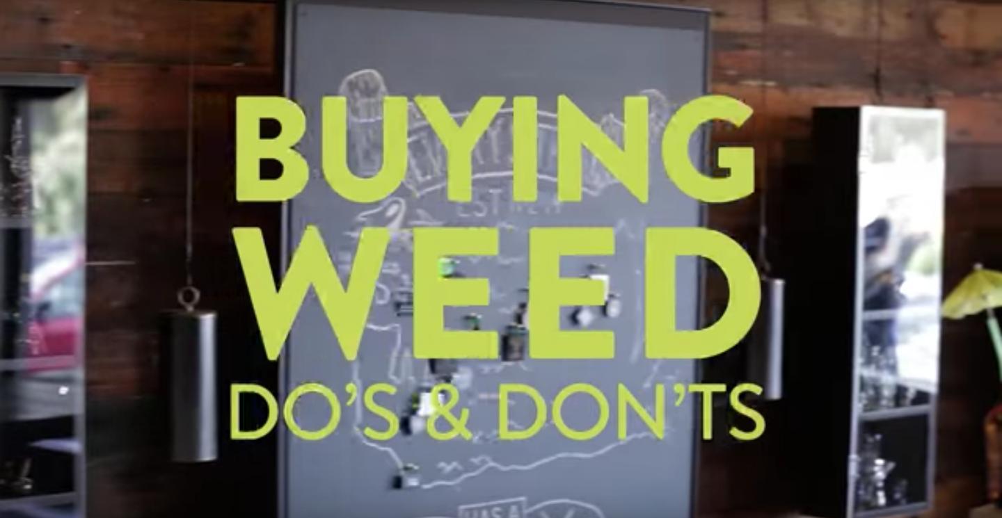 Watch: The Basics of Buying Pot at a Dispensary