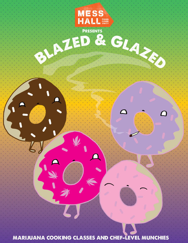 Get Blazed & Glazed This Weekend