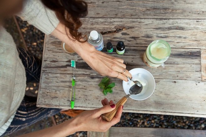 An All-Natural, Cannabis Toothpaste You Can Make At Home