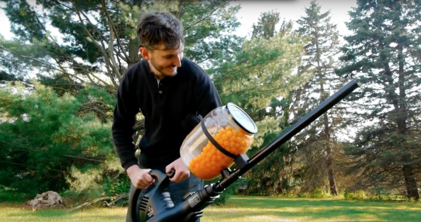 Your Weekend Project: Build a Cheese Ball Cannon [video]