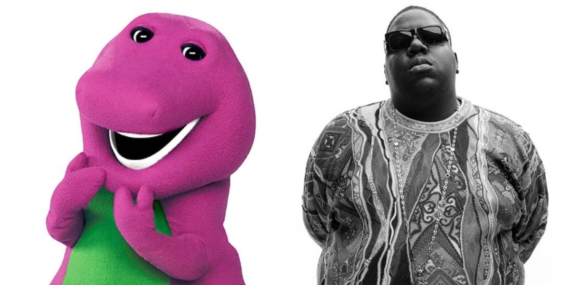 You'll Never Look At Barney The Same After You Watch This Notorious B.I.G. Big Poppa Mashup