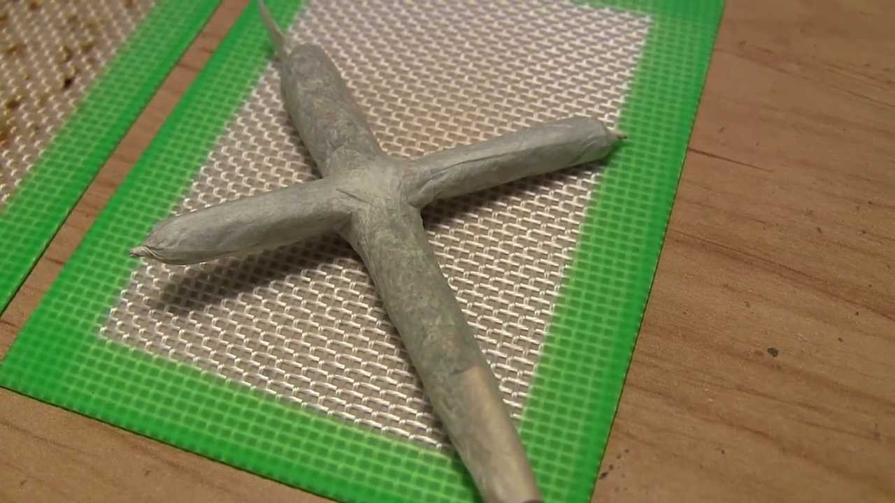 How to Roll a Cross-Shaped Joint