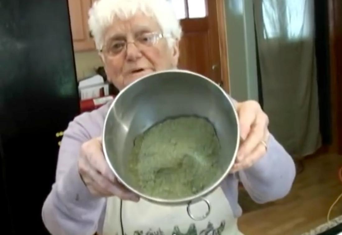 This 91-Year Old Woman Cooks With Cannabis Like a Champ