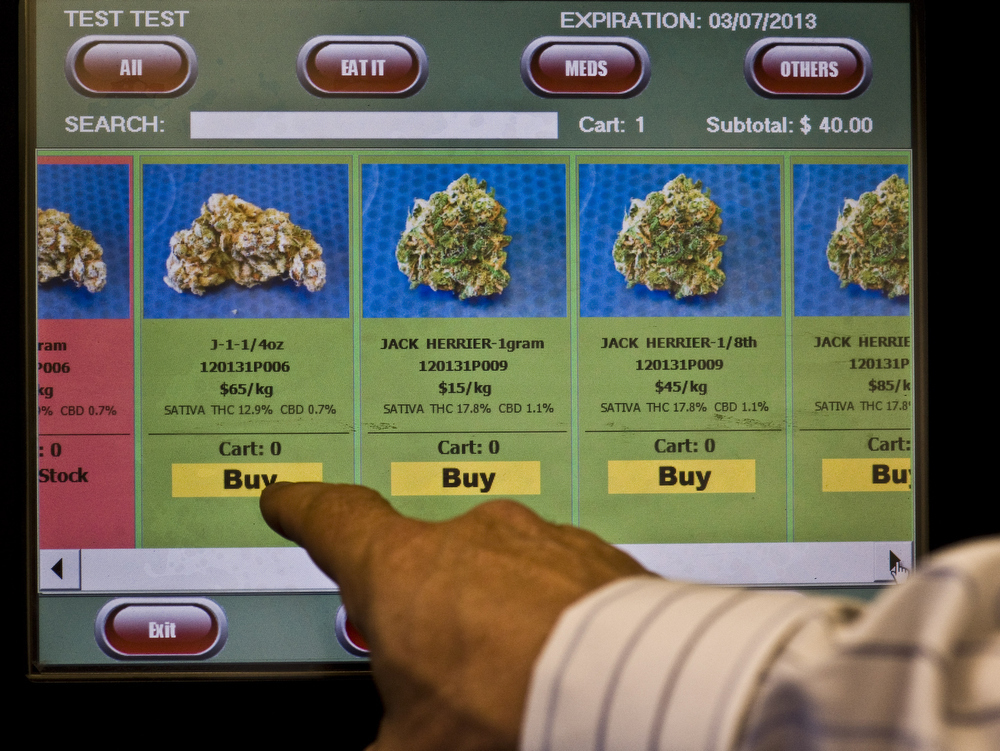 WATCH: Marijuana Can Now Be Purchased From A Vending Machine
