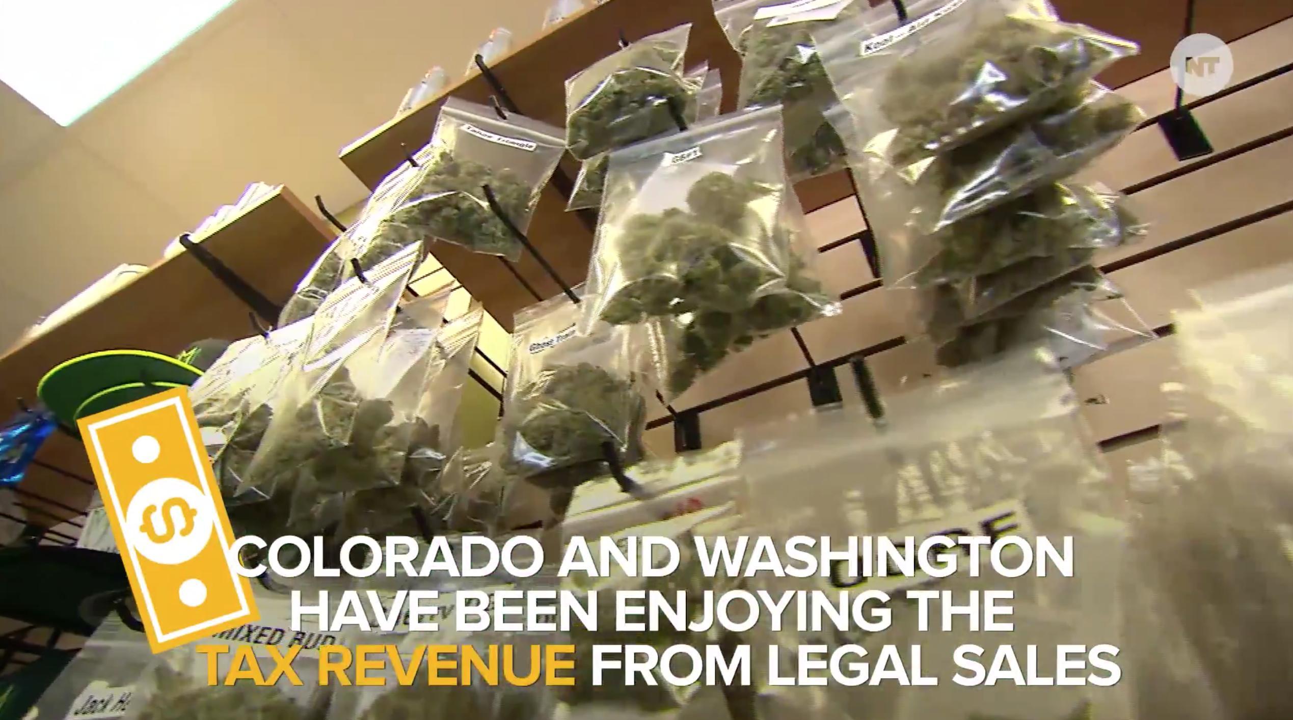 WATCH: This Is The Current State Of Marijuana Legalization In The U.S.