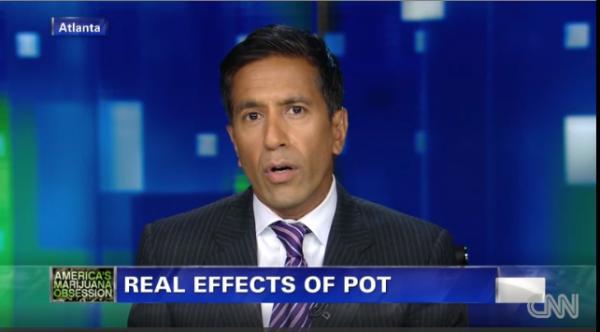 CNN's Dr. Sanjay Gupta Rips DEA For Declining to Reschedule Marijuana