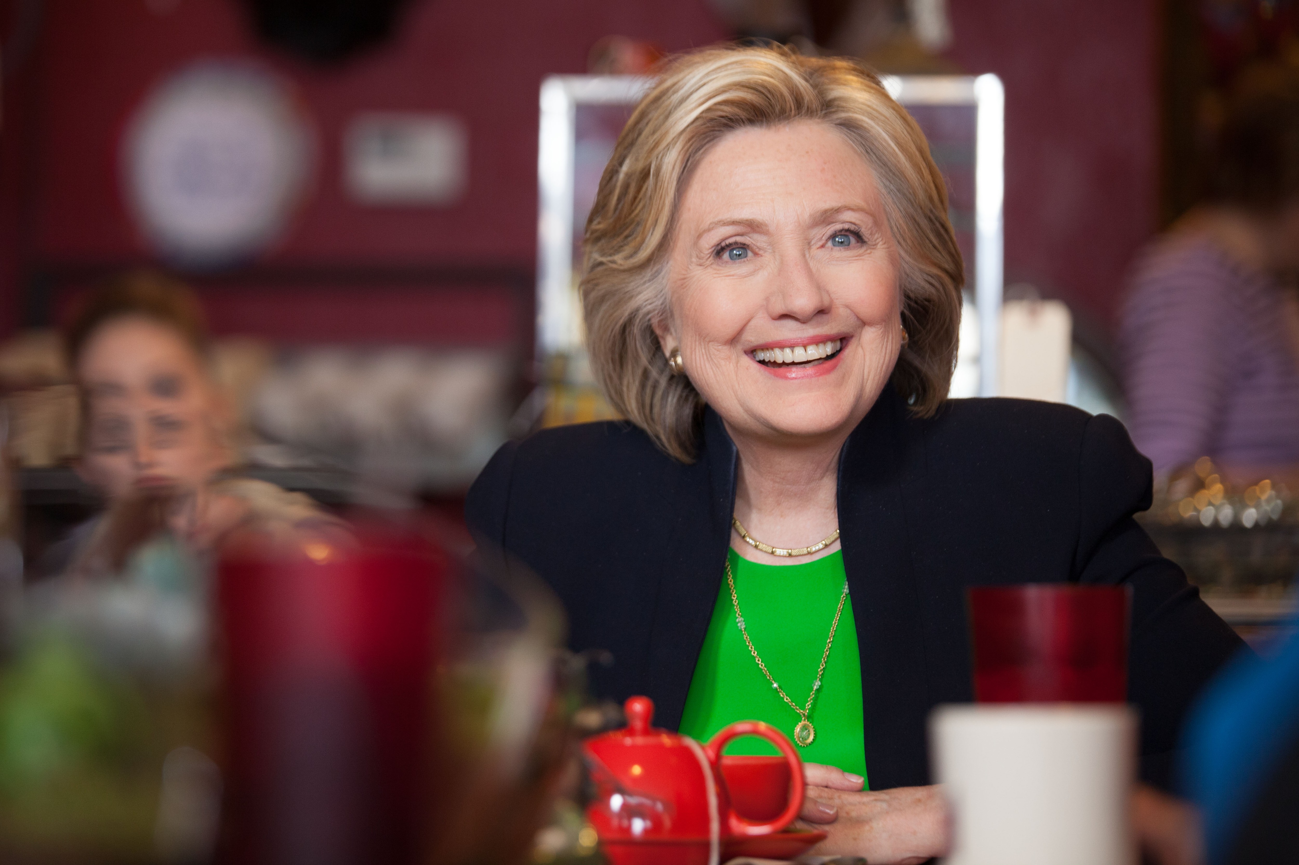 Hillary Clinton Supports Decriminalizing Marijuana