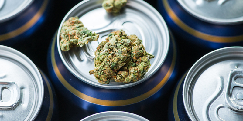 These Are the Alcohol Companies That Want To Keep Weed Illegal