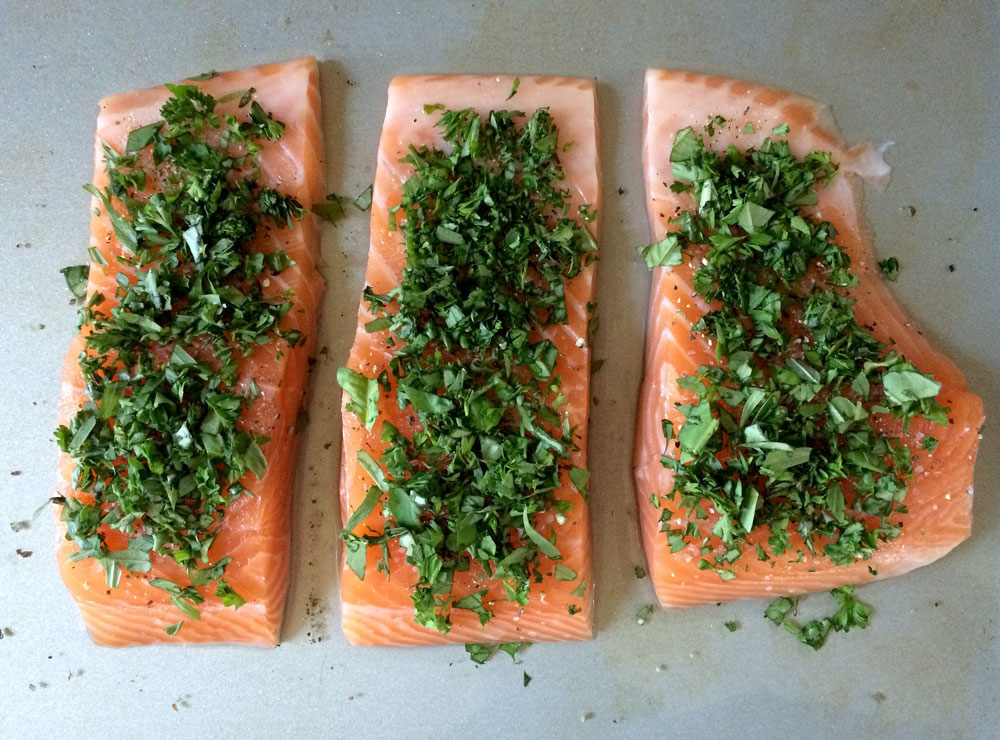 Edibles You Can Love: Cannabis Herb Smoked Salmon