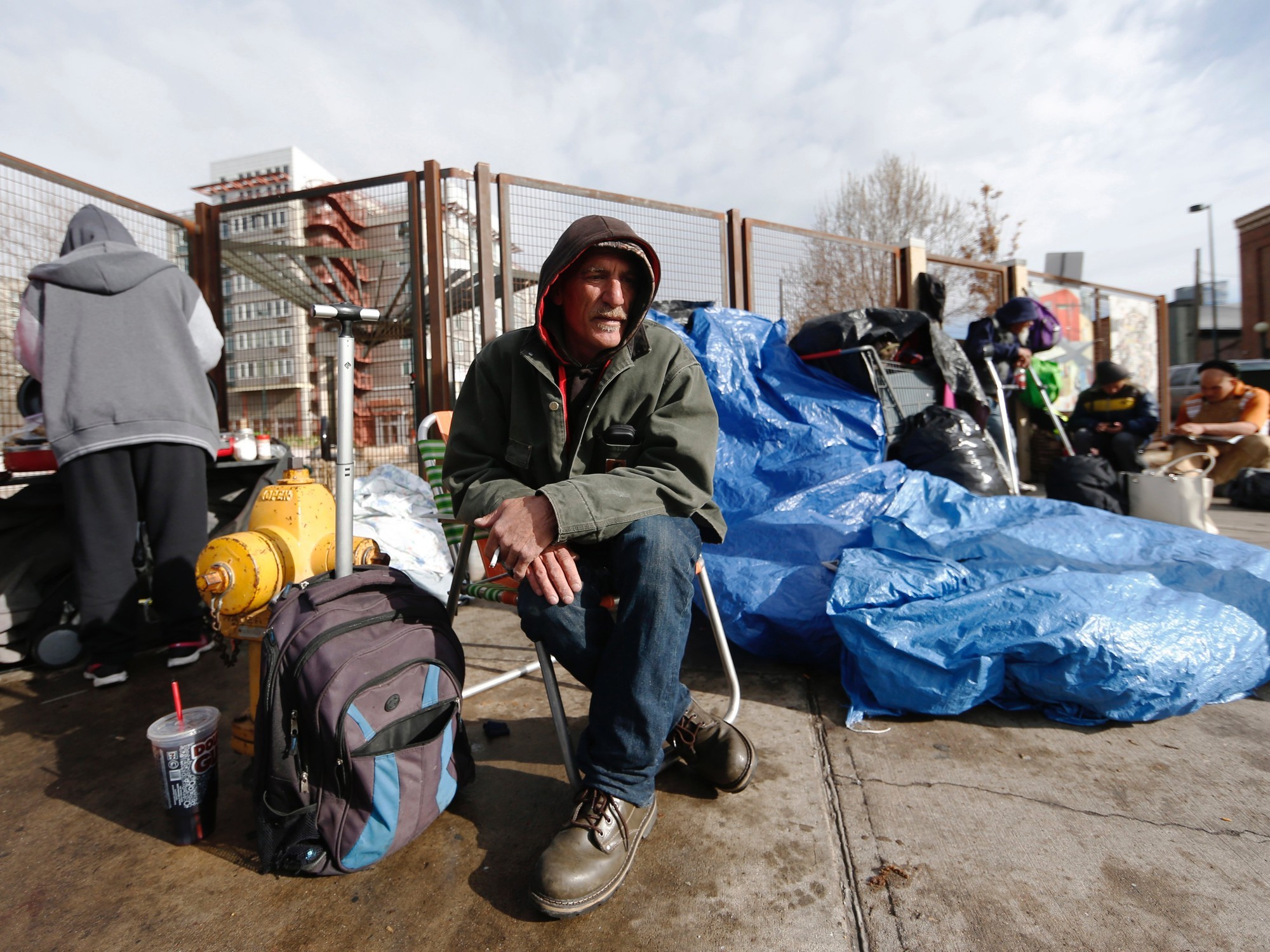 Colorado Using $3 Million in Tax Revenue To Feed and House the Homeless