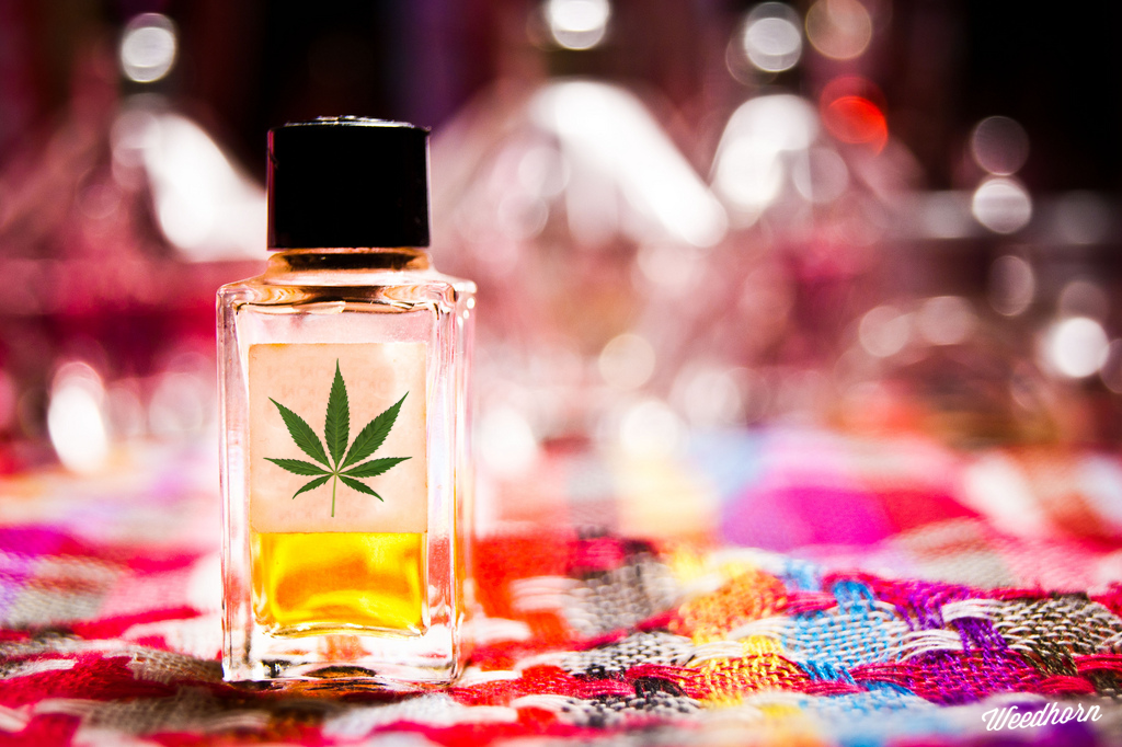 A New Fragrance Company Wants You To Smell Like Weed