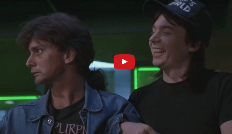 Wayne's World Celebrates Its 25th Anniversary