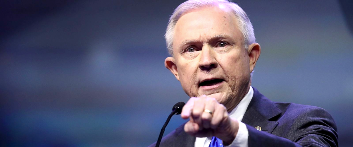 Jeff Sessions Is Doubling Down on His Crusade Against Marijuana Legalization